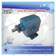 ZYB series boiler ignition diesel oil gear pump
